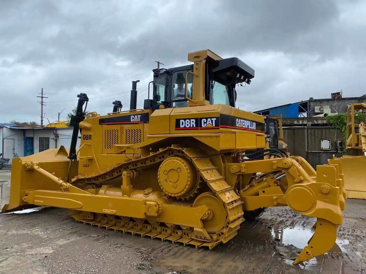 Used cat d8r bulldozer D8R D9R D6R D7R caterpillar used d7g d6g bulldozer cheap price for sale - Bulldozer: picture 4