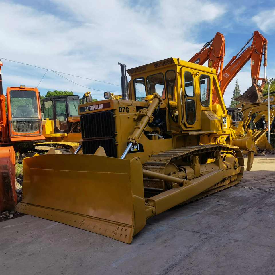 Used caterpillar bulldozer D7G secondhand caterpillar used bulldozer D7G D6G in stock now - Bulldozer: picture 1