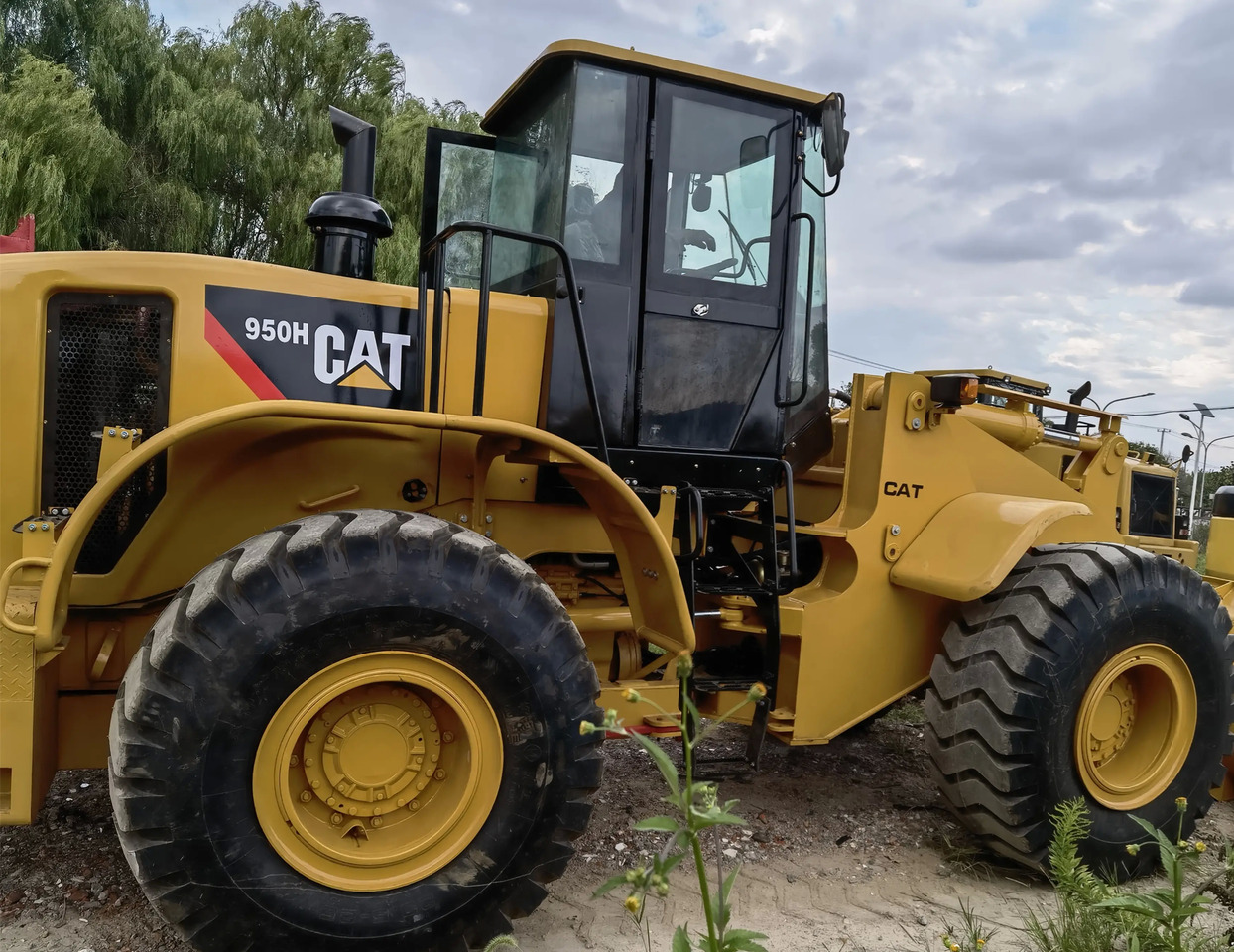 Used caterpillar wheel loader 950H second hand wheel loader 950H 950B 950G 966F - Wheel loader: picture 4