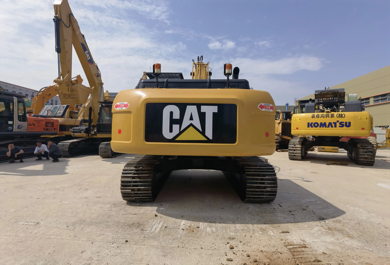 Used excavators caterpillar cat 330DL secondhand machine heavy equipment machine china trade - Crawler excavator: picture 2