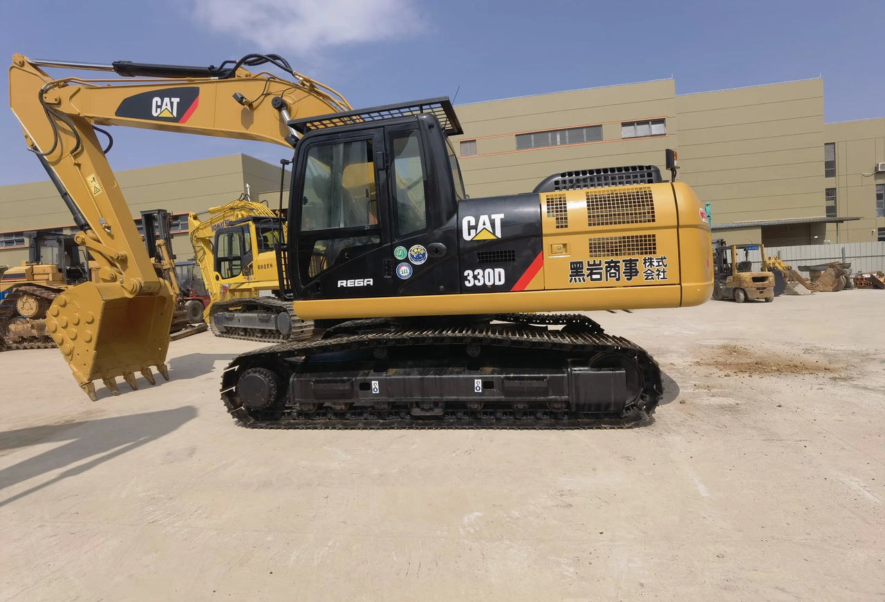 Used excavators caterpillar cat 330DL secondhand machine heavy equipment machine china trade - Crawler excavator: picture 3