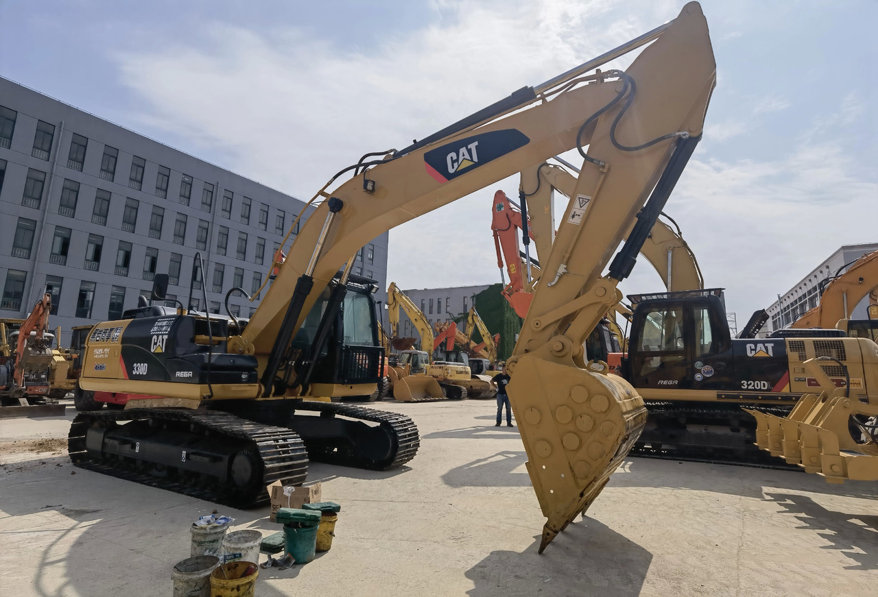 Used excavators caterpillar cat 330DL secondhand machine heavy equipment machine china trade - Crawler excavator: picture 5