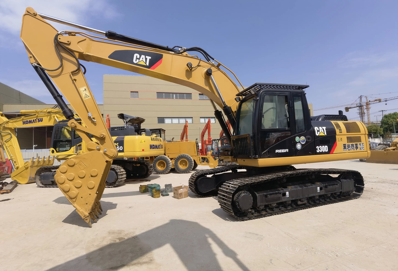 Used excavators caterpillar cat 330DL secondhand machine heavy equipment machine china trade - Crawler excavator: picture 4