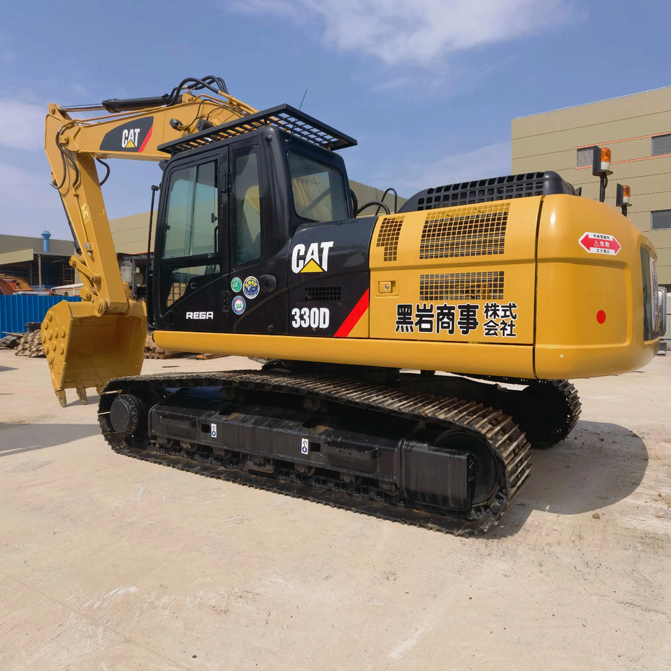 Used excavators caterpillar cat 330DL secondhand machine heavy equipment machine china trade - Crawler excavator: picture 1