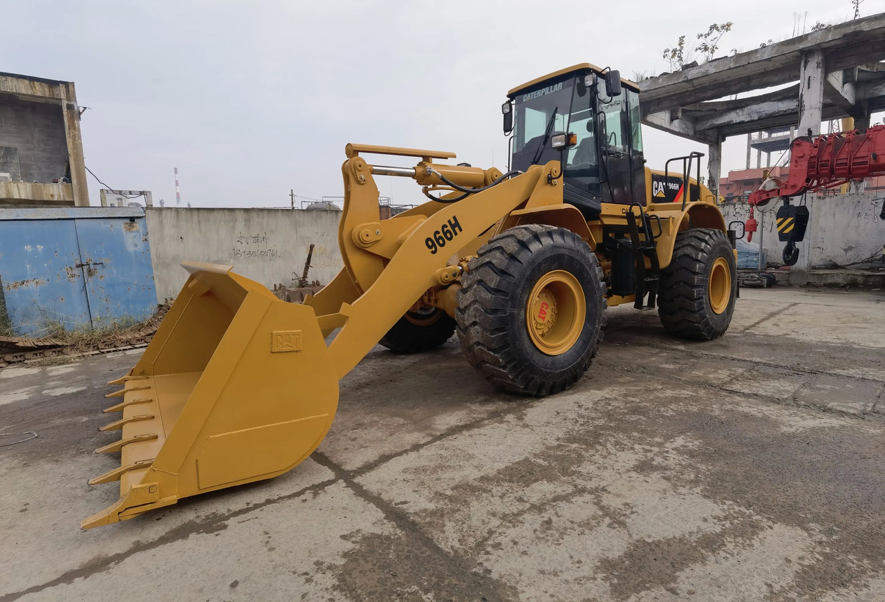 Used loader 966h caterpillar secondhand 966H wheel loader good condition wheel loader for sale - Wheel loader: picture 2