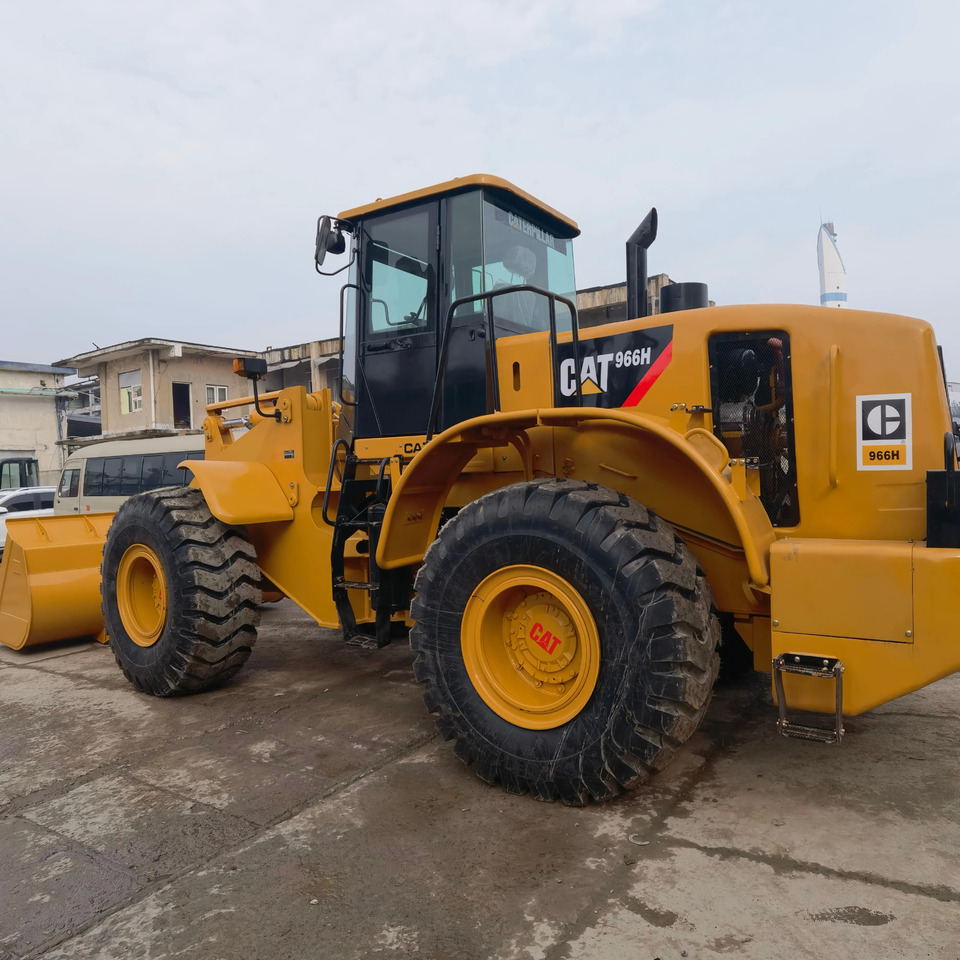 Used loader 966h caterpillar secondhand 966H wheel loader good condition wheel loader for sale - Wheel loader: picture 1
