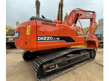 Used original Korea Doosan 20 ton excavator with cheap price and  good condition DOOSAN Dh220LC-9e for sale - Crawler excavator: picture 1