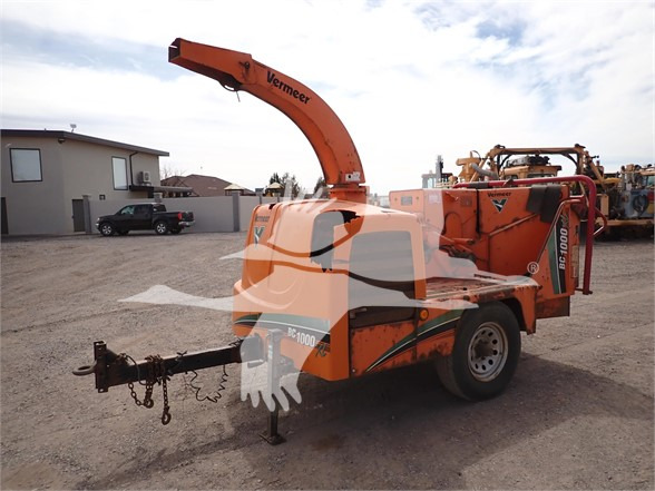 2008 VERMEER BC1000XL 15360 - Wood chipper: picture 5