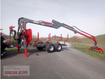 Forestry trailer