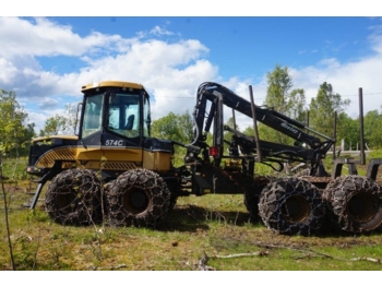 Forwarder EcoLog 574 C: picture 1