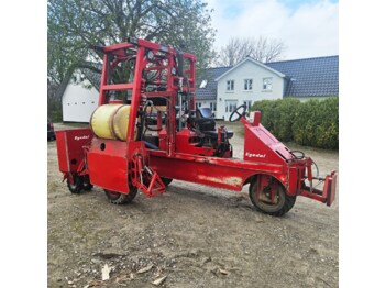 Forestry tractor Egedal - Portal traktor - 2 rækket / Portal tractor - 2 row: picture 1