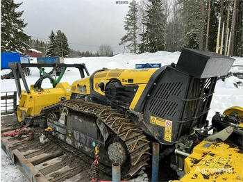 Energreen RoboMAX with 3 differents aggregates - Forestry mulcher: picture 1
