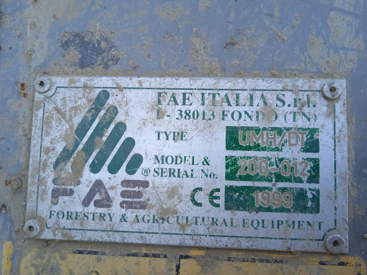 FAE UMH-DT - Forestry mulcher: picture 1