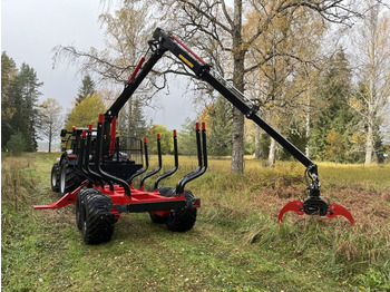 Forestry trailer