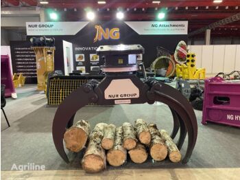  LOG / TIMBER GRAPPLE - NG ATTACHMENTS - felling head