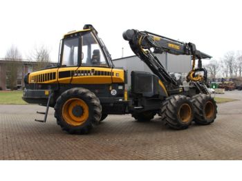 PONSSE Ergo 6W - Forestry harvester