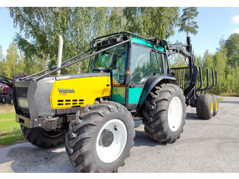 Valmet 6600  - Forestry tractor