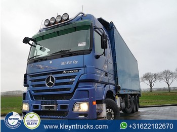 Mercedes-Benz ACTROS 2655 v8 8x4 hubreduction - Forestry trailer