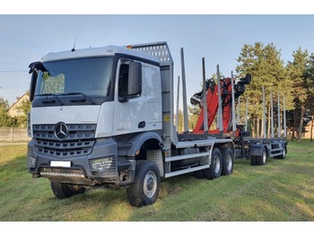Mercedes-Benz Arocs - Forestry trailer