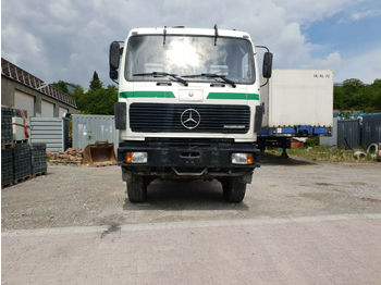 Mercedes-Benz GUTER ZUSTAND!!! 2635 - 6x4-4 mit Langholzkran  - Forestry trailer
