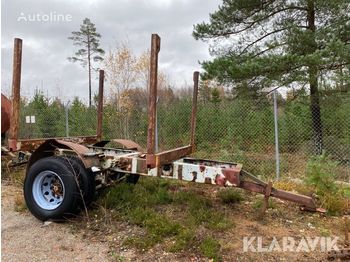  Timmervagn Mercedes-Benz - Forestry trailer
