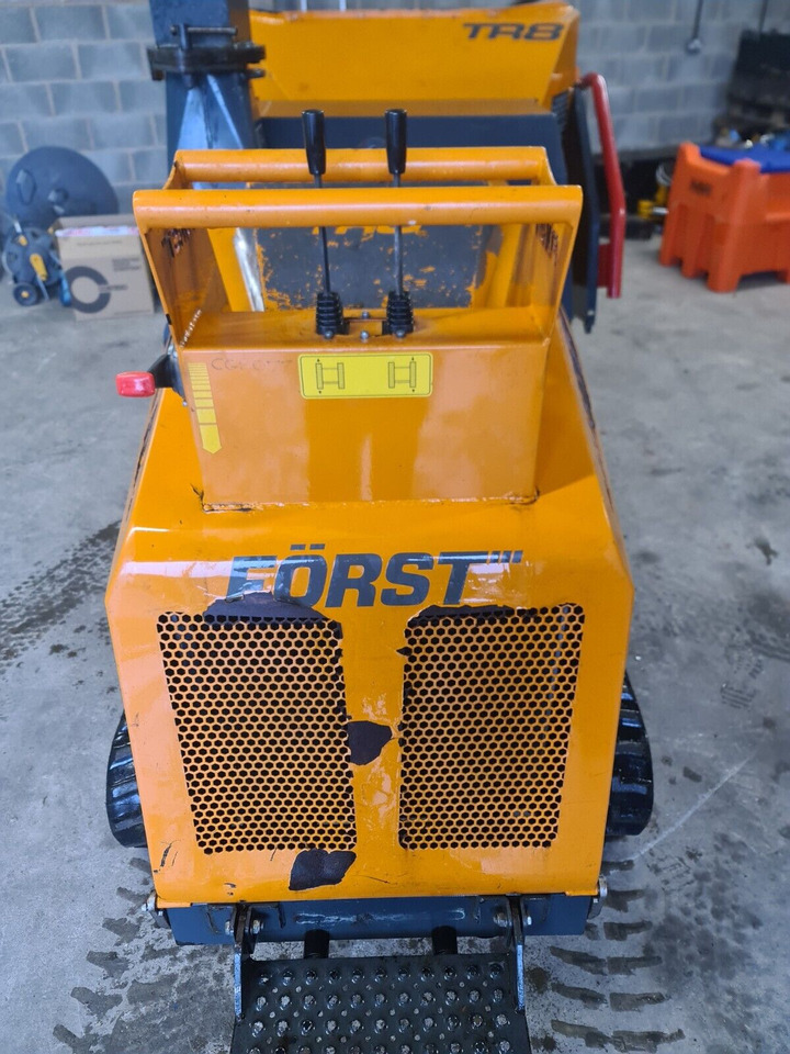 Forst TR8 - Wood chipper: picture 5