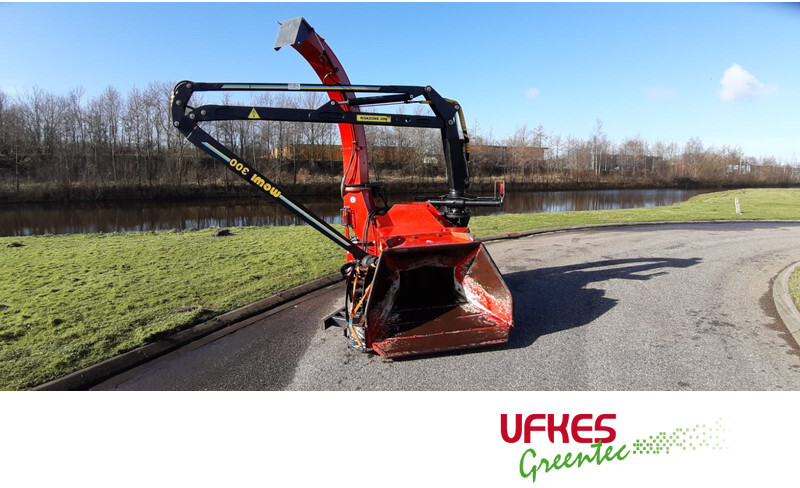 Wood chipper Greentec 930 / Mowi 300: picture 4