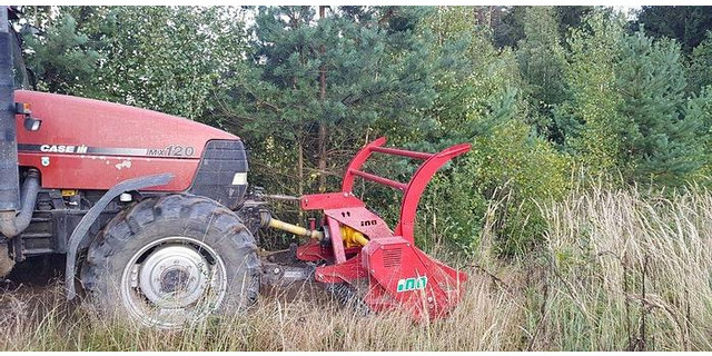 Ino Forstmulcher 225 - Forestry equipment: picture 4