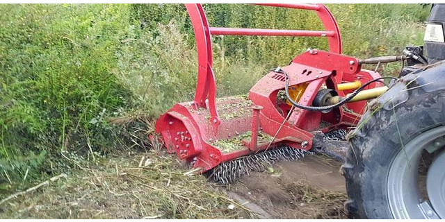 Ino Forstmulcher 225 - Forestry equipment: picture 5