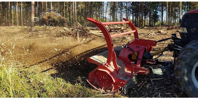 Ino Forstmulcher 225 - Forestry equipment: picture 3