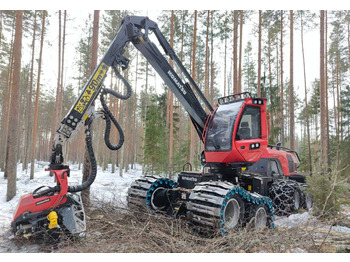 Komatsu 901 XC  - Forestry harvester: picture 1