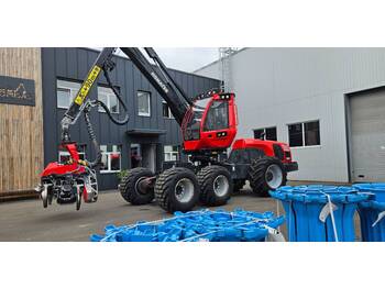 Forestry harvester KOMATSU