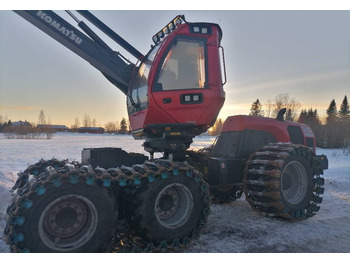 Komatsu 931  - Forestry harvester: picture 1