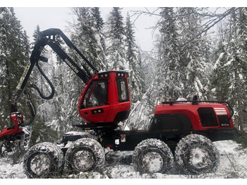 Forestry harvester KOMATSU