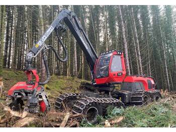 Komatsu 931xc  - Forestry harvester: picture 1