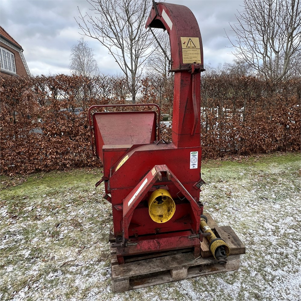 Linddana TP 760 H - Wood chipper: picture 4