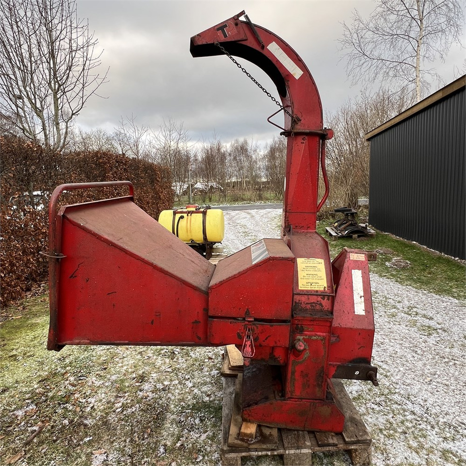 Linddana TP 760 H - Wood chipper: picture 2