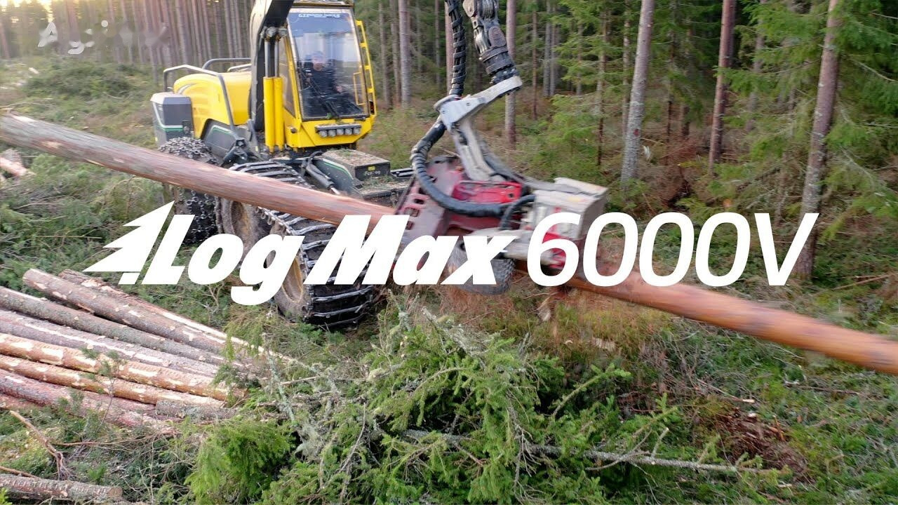 Log Max 6000V - Felling head: picture 3