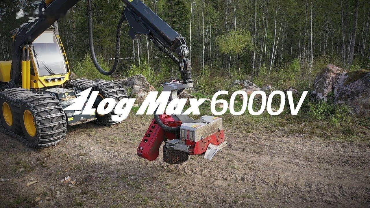 Log Max 6000V - Felling head: picture 4
