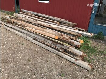 Forestry equipment Lot with assorted rafters: picture 1
