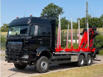 New Forestry trailer, Truck MAN TGS 33.510 6X4 BL Euro6e  EPSILON 150Z: picture 1