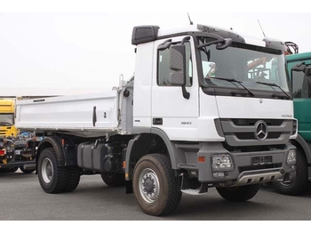 Forestry trailer Mercedes-Benz 1841 AK Actros: picture 1