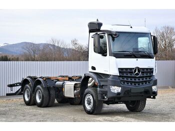 Forestry trailer, Truck Mercedes-Benz AROCS 3343 Fahrgestell* 6x6 * FABRIKNEU !: picture 1