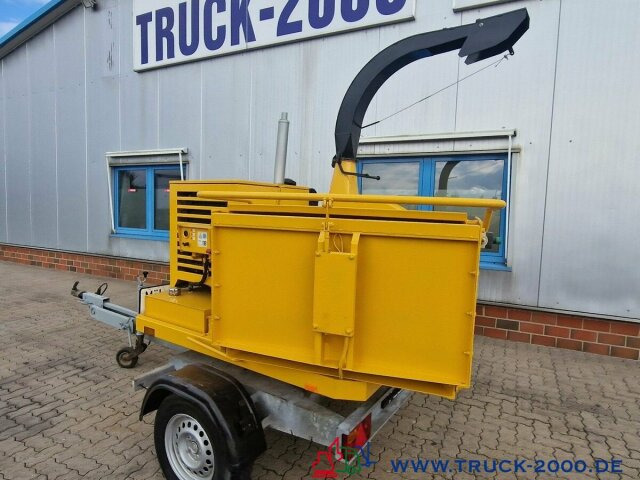 NHS 720 IDR Motor Holz-Häcksler-Schredder 826 h. - Wood chipper: picture 3