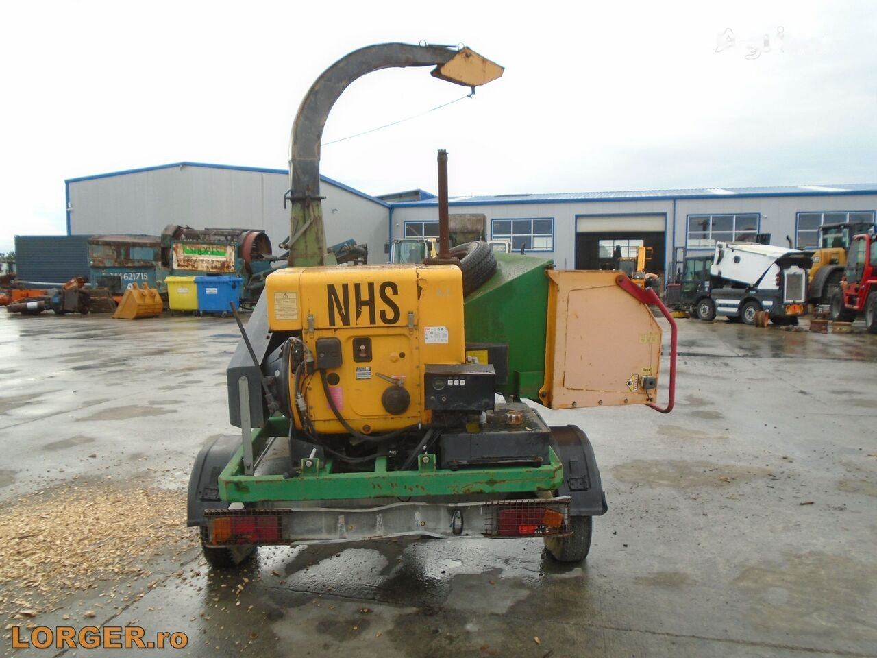 NHS IDR4 SE - Wood chipper: picture 4