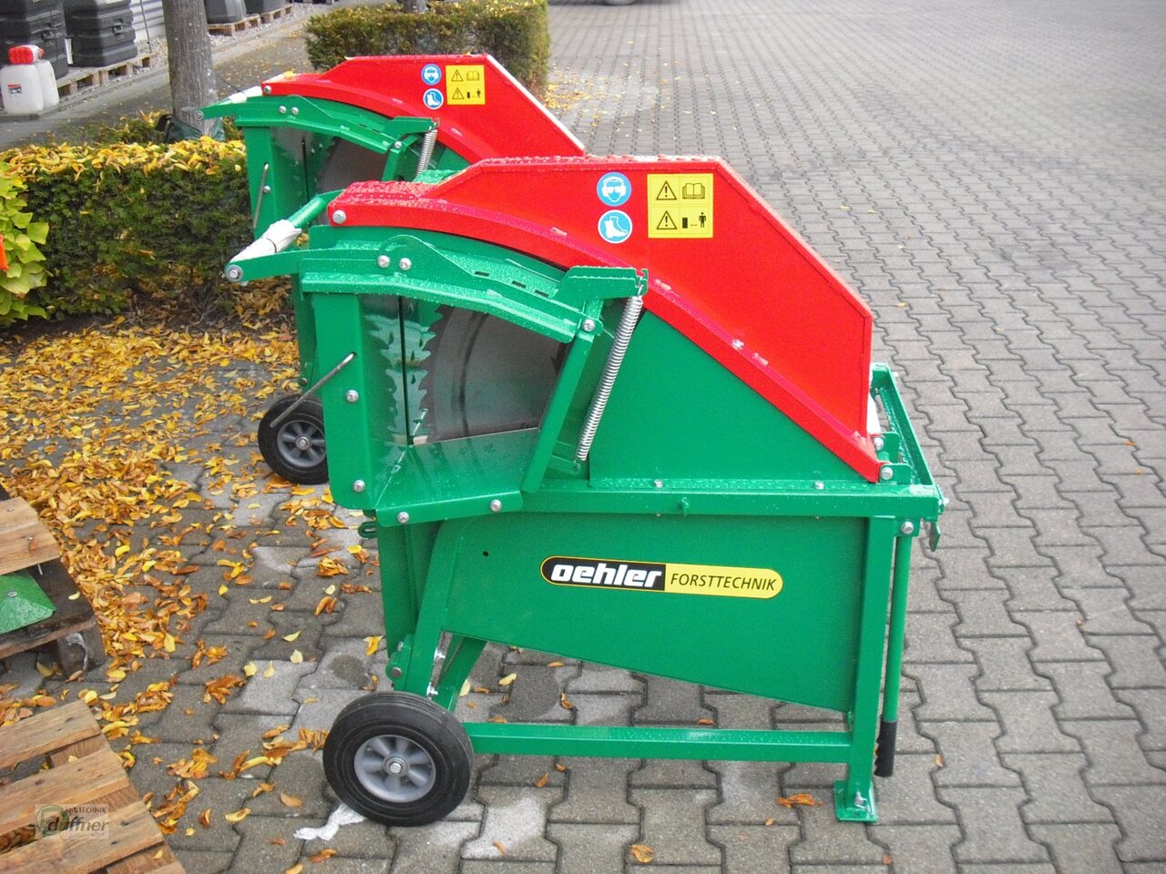 Oehler OL WS 700 DN - Forestry equipment: picture 3