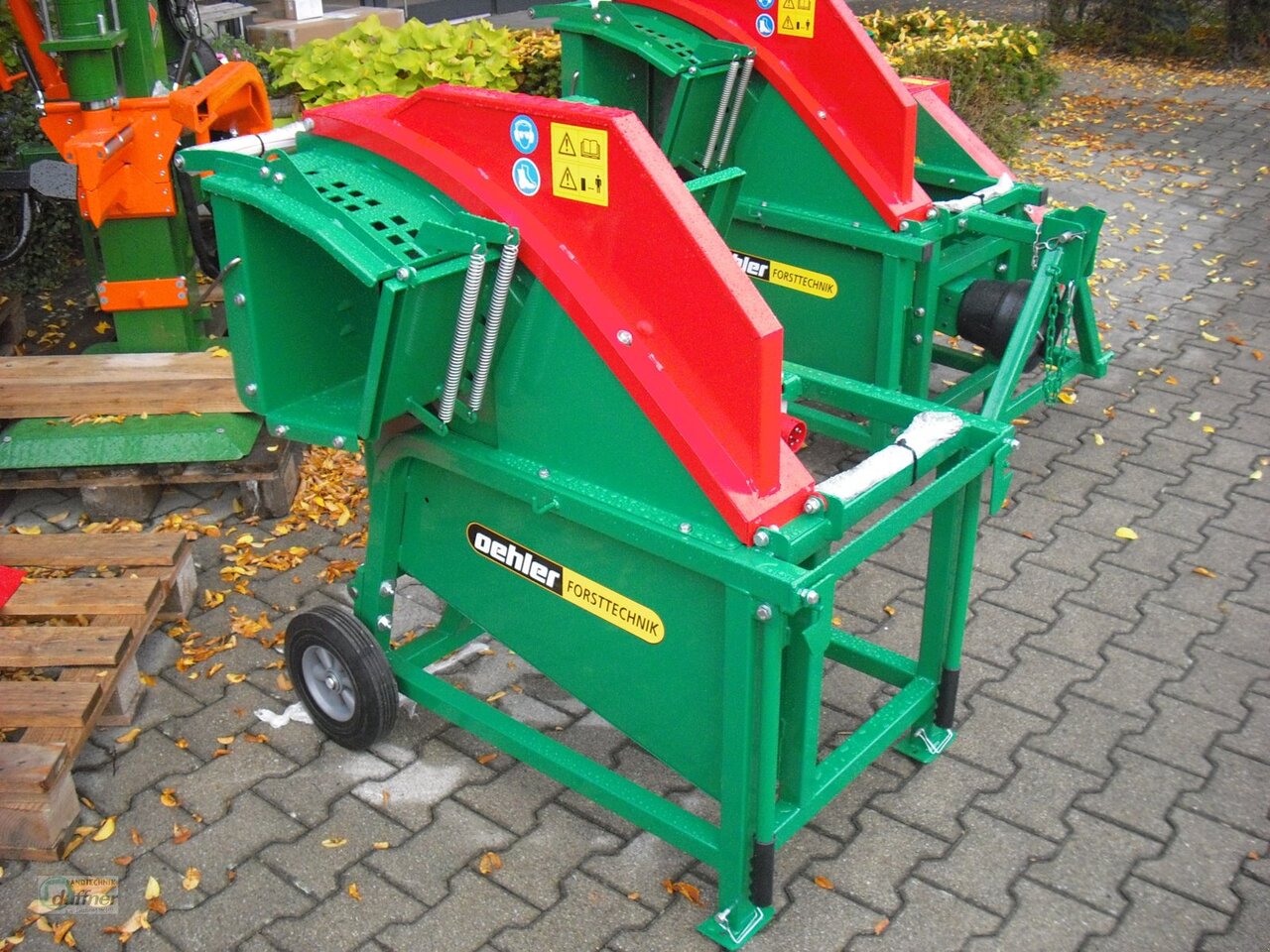 Oehler OL WS 700 DN - Forestry equipment: picture 2