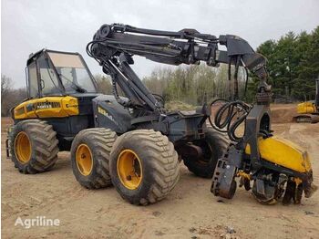 Forestry harvester PONSSE Ergo 8W. WYNAJEM MASZYN  for rent: picture 1