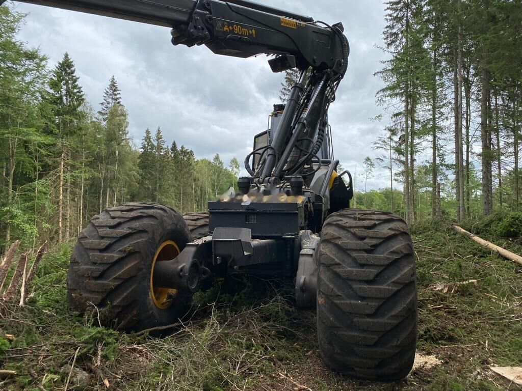 Ponsse Bear 8W - Forestry harvester: picture 4