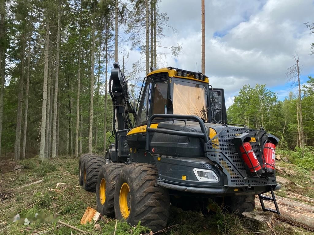 Ponsse Bear 8W - Forestry harvester: picture 2